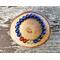 Lapis Lazuli  Chakra Elastic Beaded Bracelet by Rock My Zen